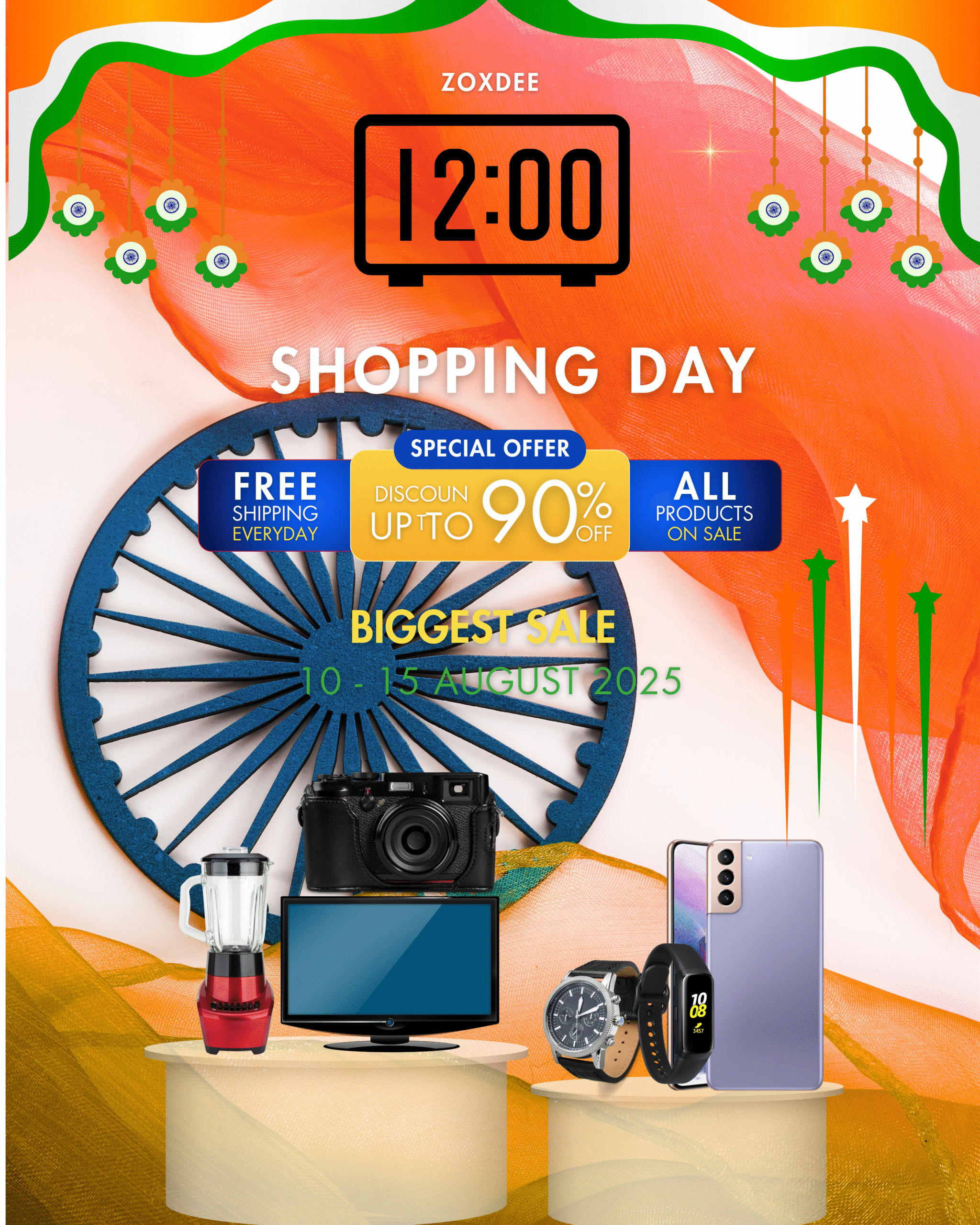 Red and Yellow Modern 11.11 Sale Instagram Story (Instagram Post (45))